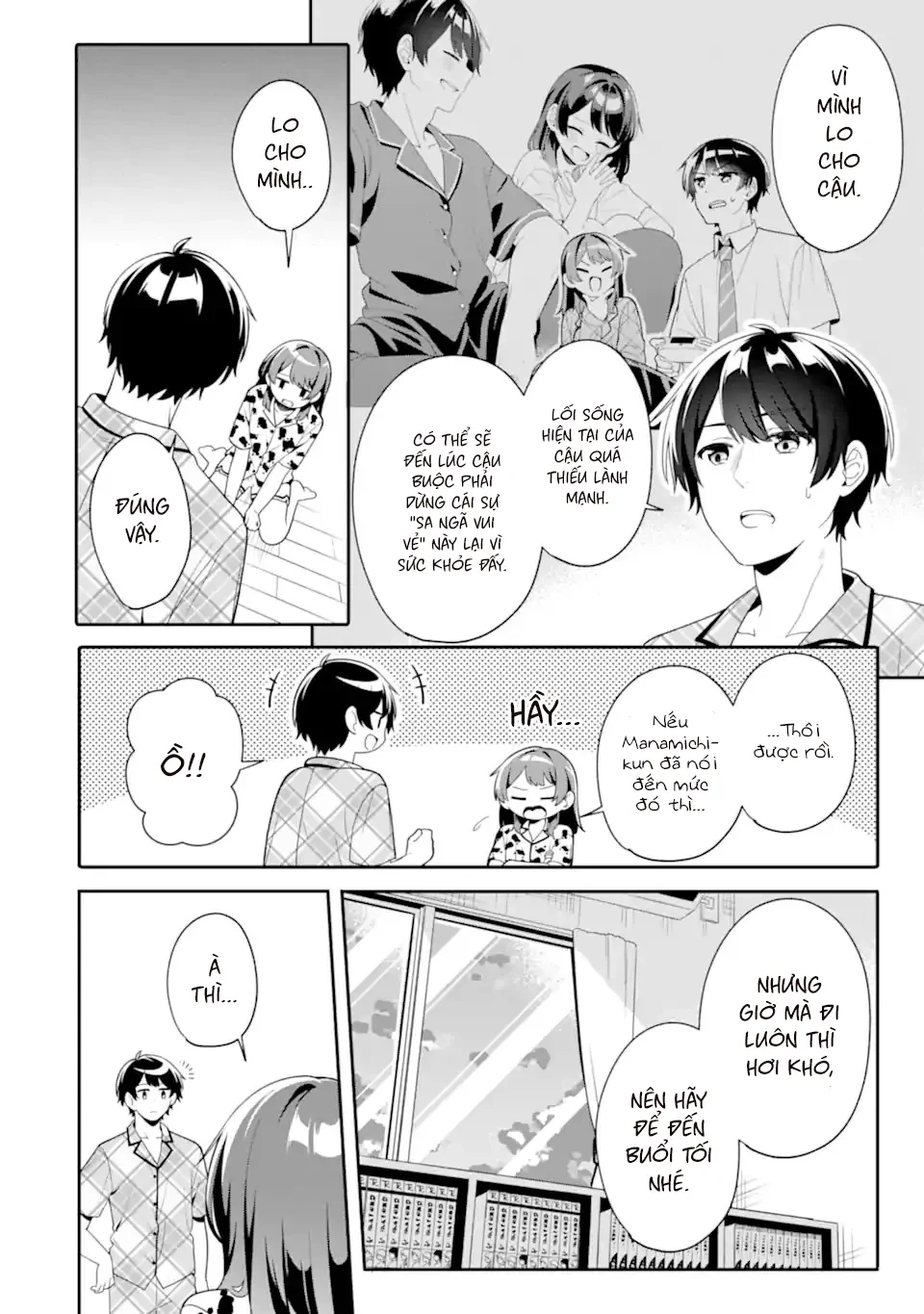 Muboubi Kawaii Pyjama Sugata No Bishoujo To Heya De Futarikiri Chapter  7 - 30