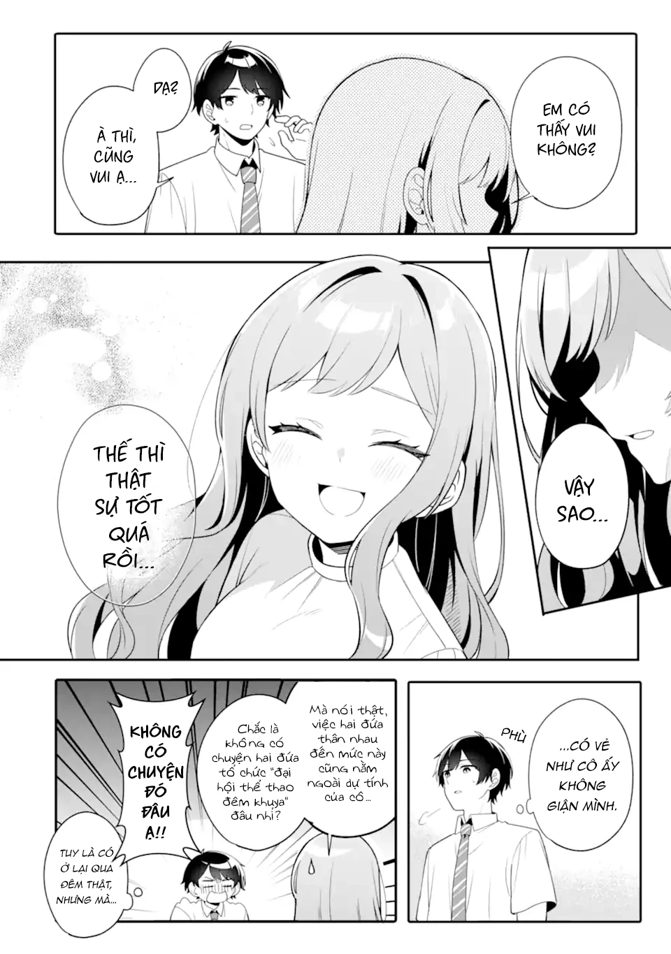 Muboubi Kawaii Pyjama Sugata No Bishoujo To Heya De Futarikiri Chapter 7.1 - 4