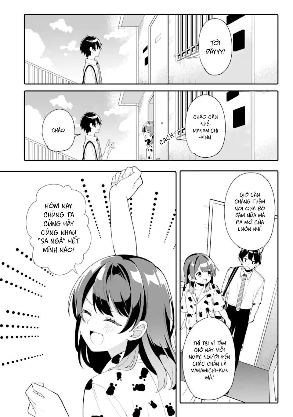 Muboubi Kawaii Pyjama Sugata No Bishoujo To Heya De Futarikiri Chapter 7.2 - 1