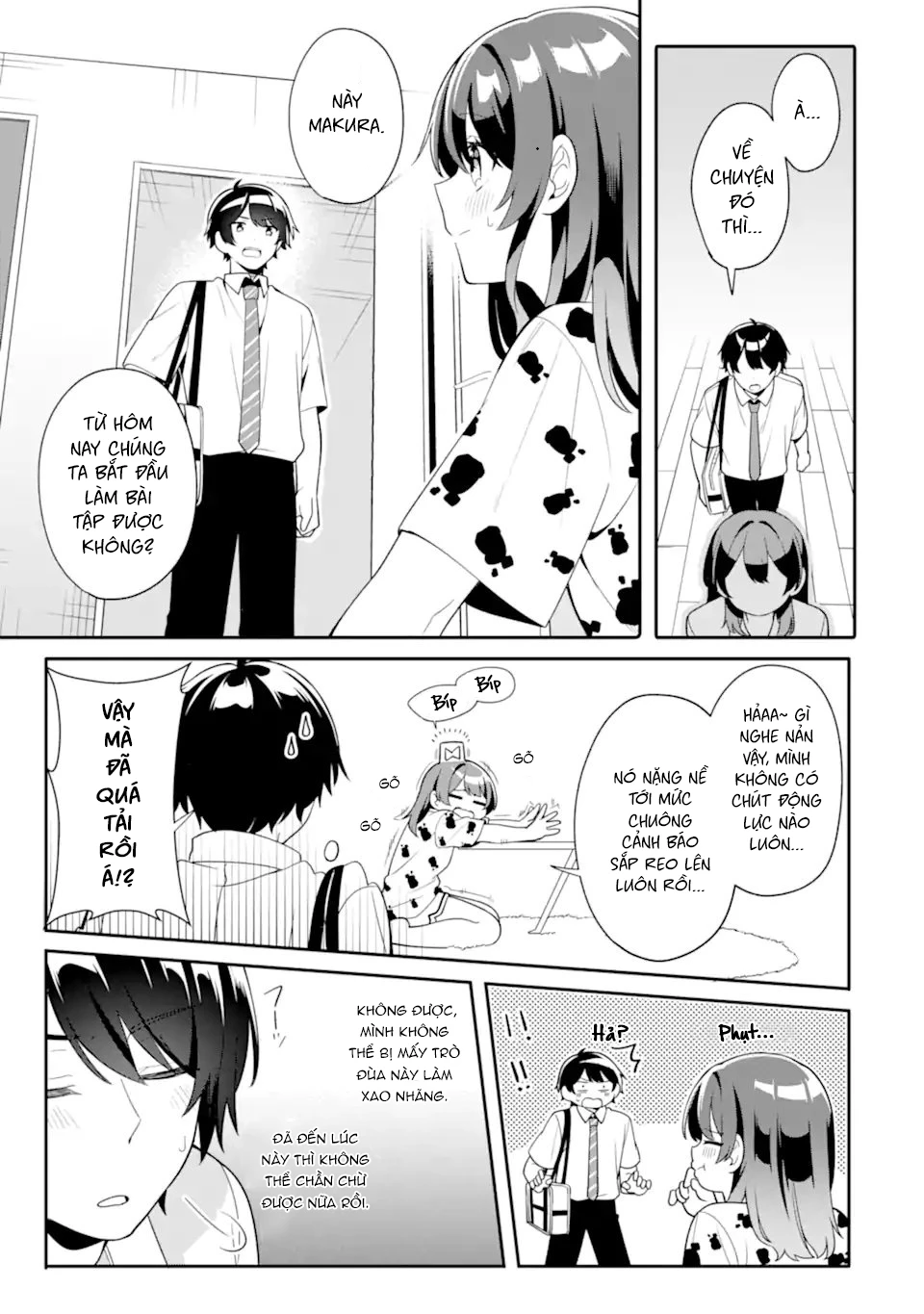 Muboubi Kawaii Pyjama Sugata No Bishoujo To Heya De Futarikiri Chapter 7.2 - 2