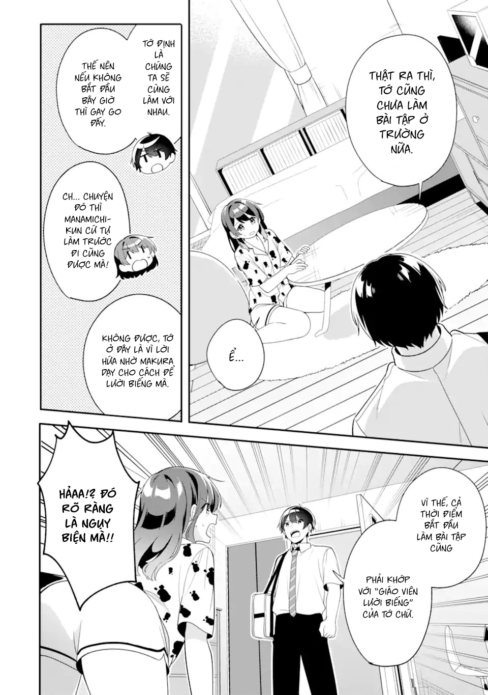 Muboubi Kawaii Pyjama Sugata No Bishoujo To Heya De Futarikiri Chapter 7.2 - 3