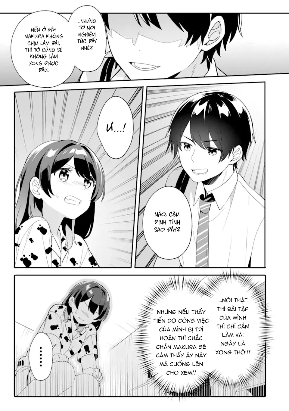 Muboubi Kawaii Pyjama Sugata No Bishoujo To Heya De Futarikiri Chapter 7.2 - 4