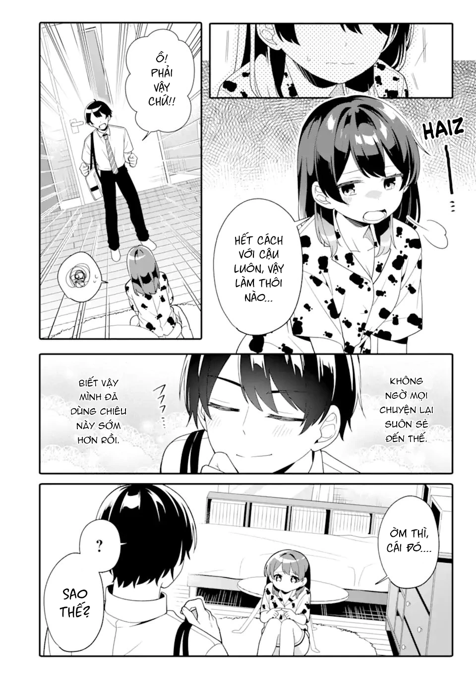 Muboubi Kawaii Pyjama Sugata No Bishoujo To Heya De Futarikiri Chapter 7.2 - 5