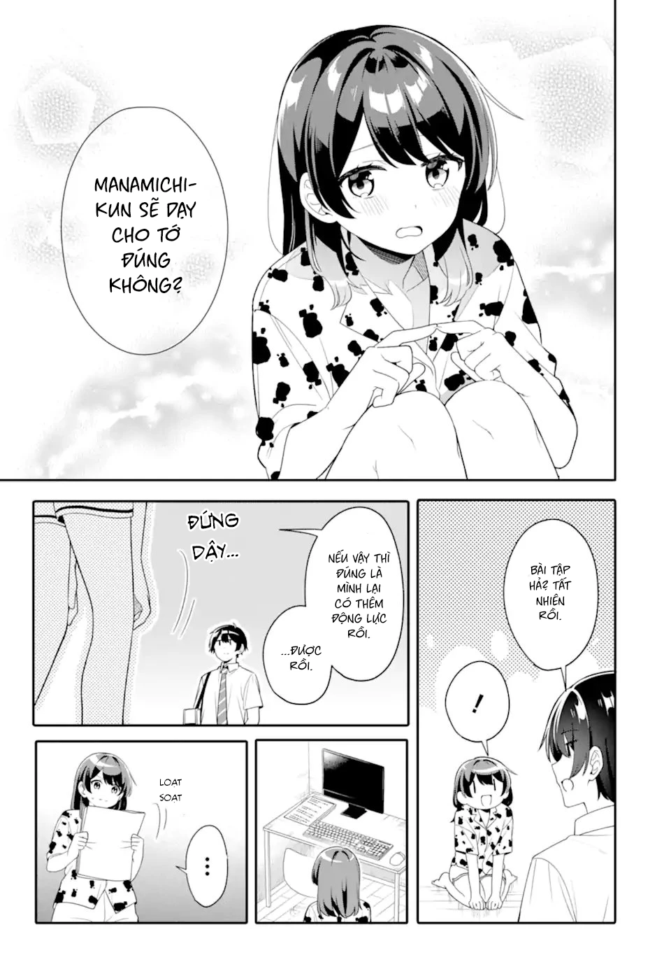 Muboubi Kawaii Pyjama Sugata No Bishoujo To Heya De Futarikiri Chapter 7.2 - 6
