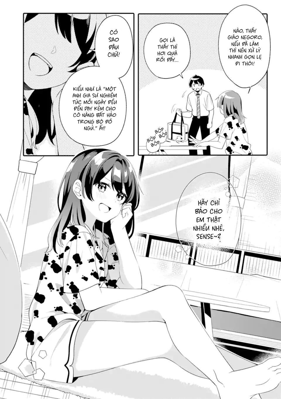 Muboubi Kawaii Pyjama Sugata No Bishoujo To Heya De Futarikiri Chapter 7.2 - 7