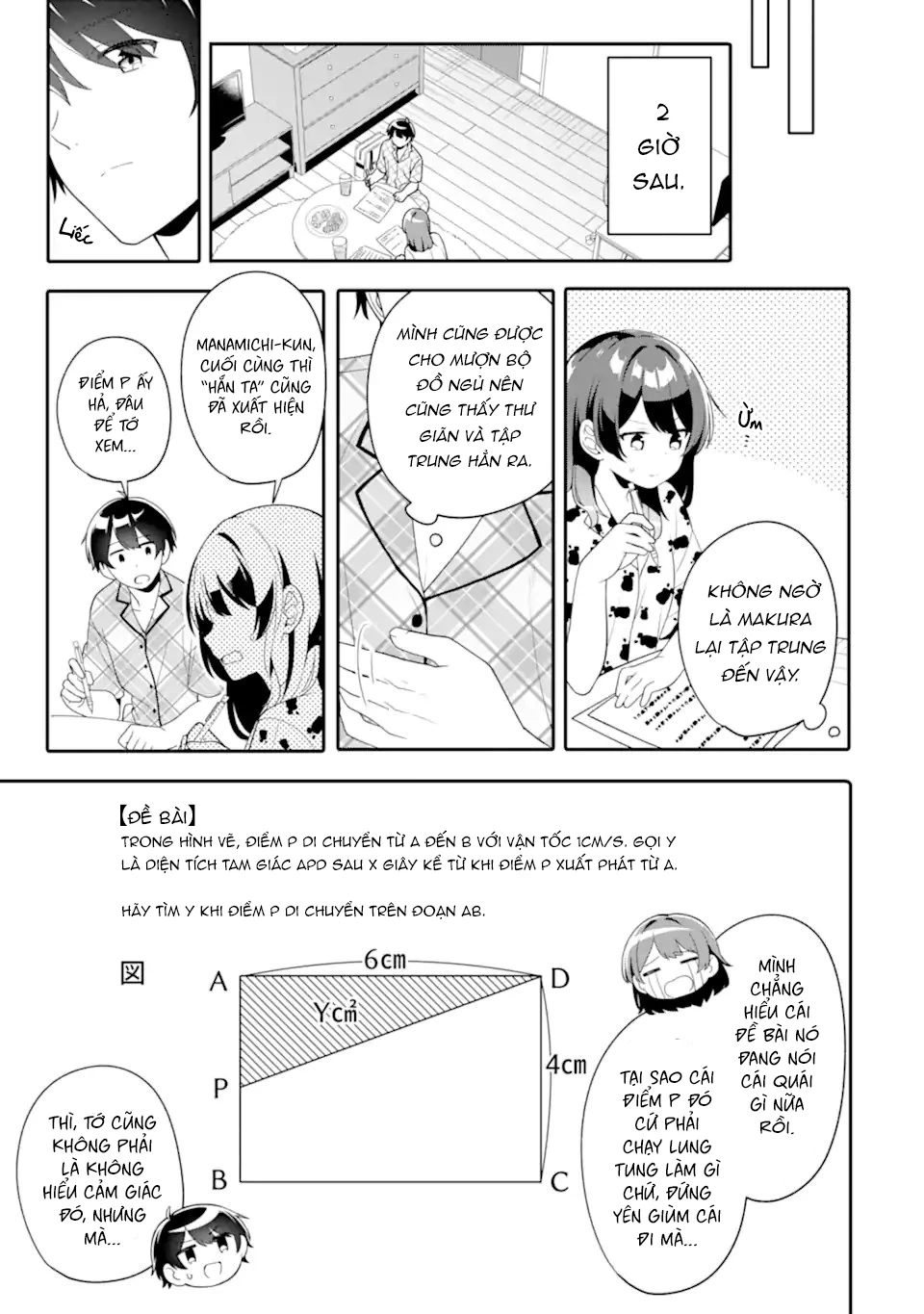 Muboubi Kawaii Pyjama Sugata No Bishoujo To Heya De Futarikiri Chapter 7.2 - 10