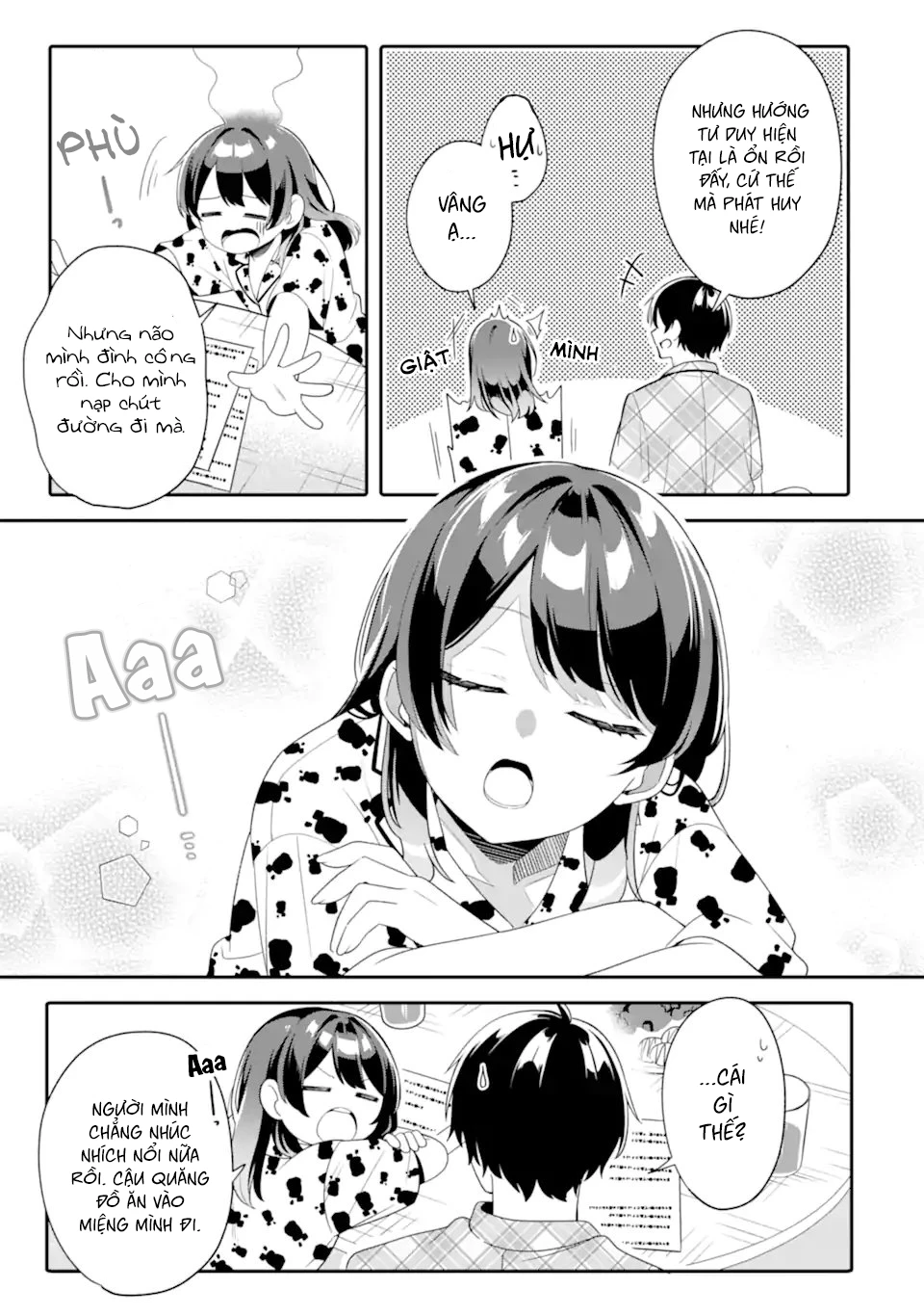 Muboubi Kawaii Pyjama Sugata No Bishoujo To Heya De Futarikiri Chapter 7.3 - 1
