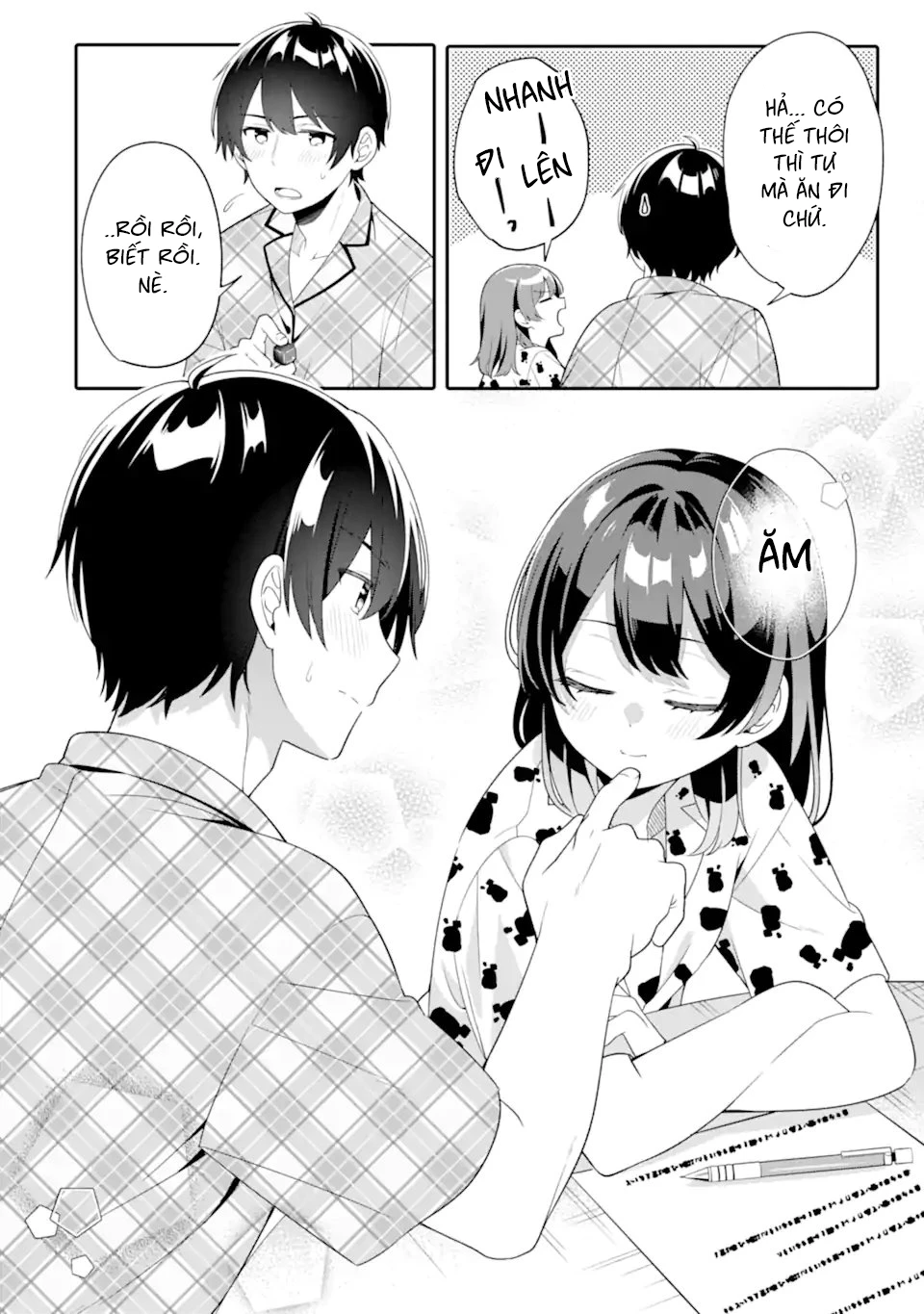 Muboubi Kawaii Pyjama Sugata No Bishoujo To Heya De Futarikiri Chapter 7.3 - 2