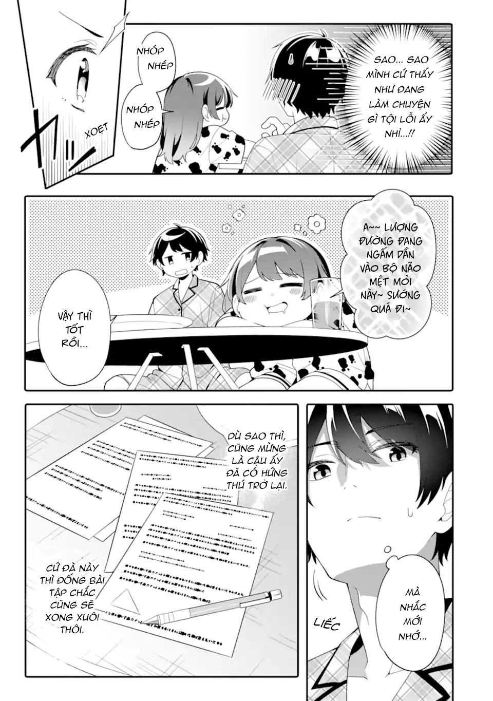 Muboubi Kawaii Pyjama Sugata No Bishoujo To Heya De Futarikiri Chapter 7.3 - 3