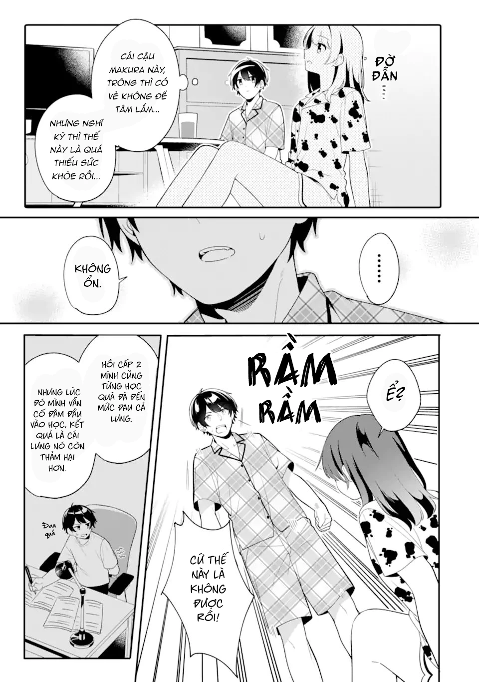 Muboubi Kawaii Pyjama Sugata No Bishoujo To Heya De Futarikiri Chapter 7.3 - 5
