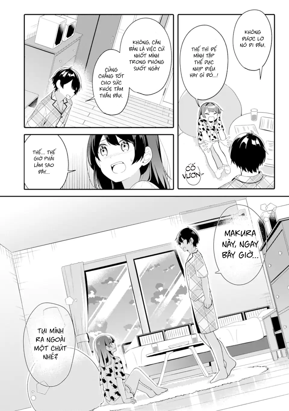 Muboubi Kawaii Pyjama Sugata No Bishoujo To Heya De Futarikiri Chapter 7.3 - 6
