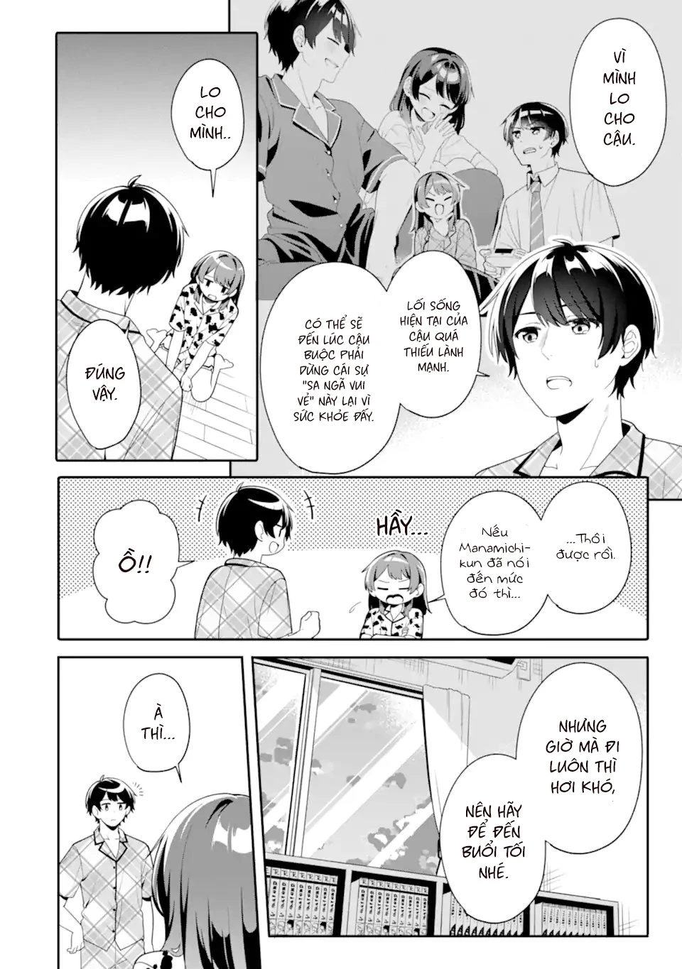 Muboubi Kawaii Pyjama Sugata No Bishoujo To Heya De Futarikiri Chapter 7.3 - 8