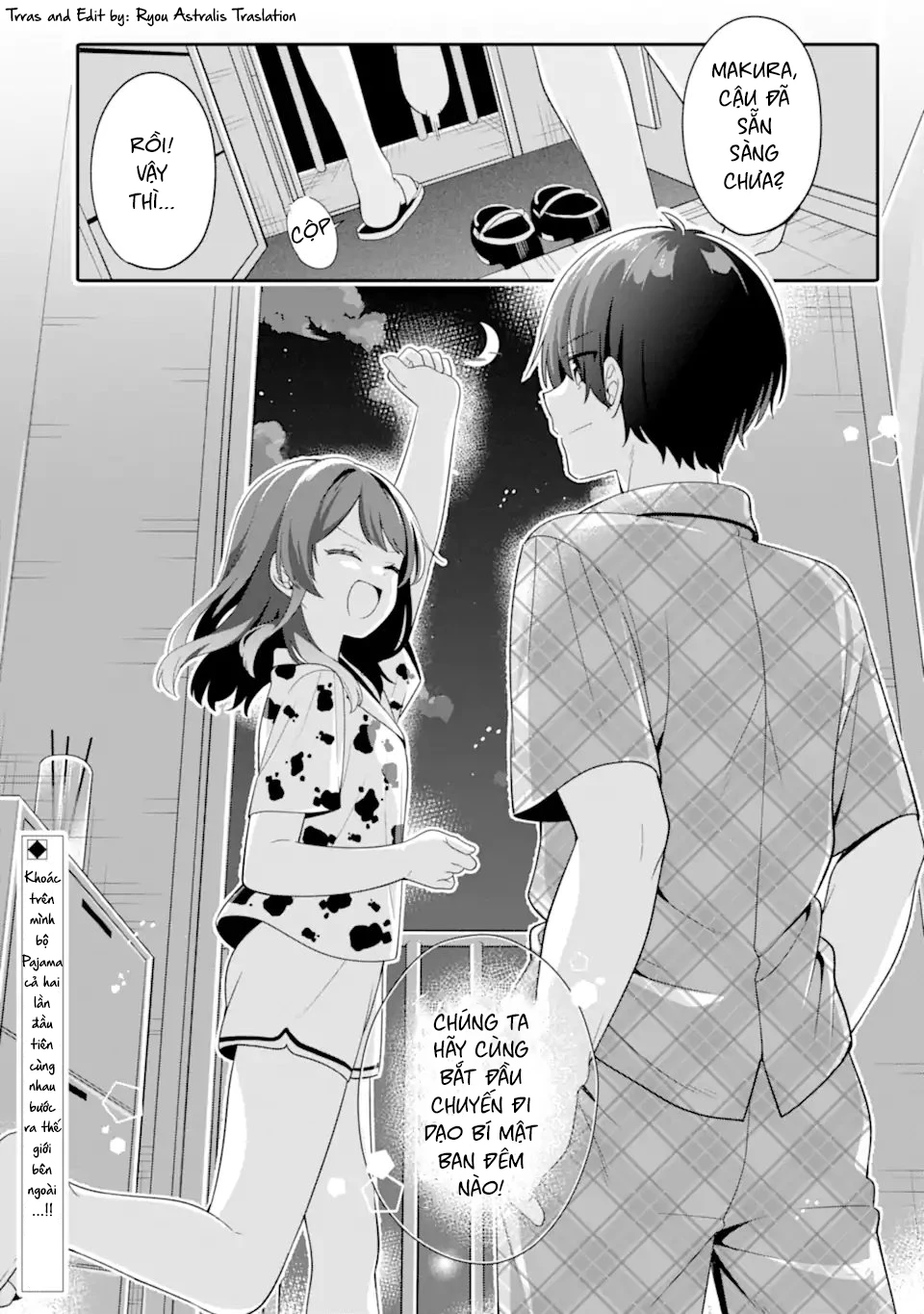 Muboubi Kawaii Pyjama Sugata No Bishoujo To Heya De Futarikiri Chapter 7.3 - 10