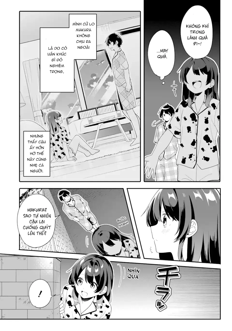 Muboubi Kawaii Pyjama Sugata No Bishoujo To Heya De Futarikiri Chapter  8 - 2