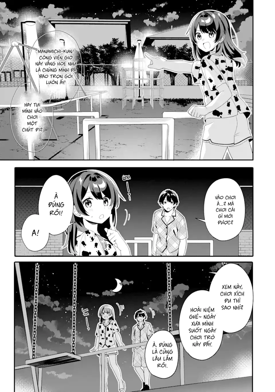 Muboubi Kawaii Pyjama Sugata No Bishoujo To Heya De Futarikiri Chapter  8 - 3
