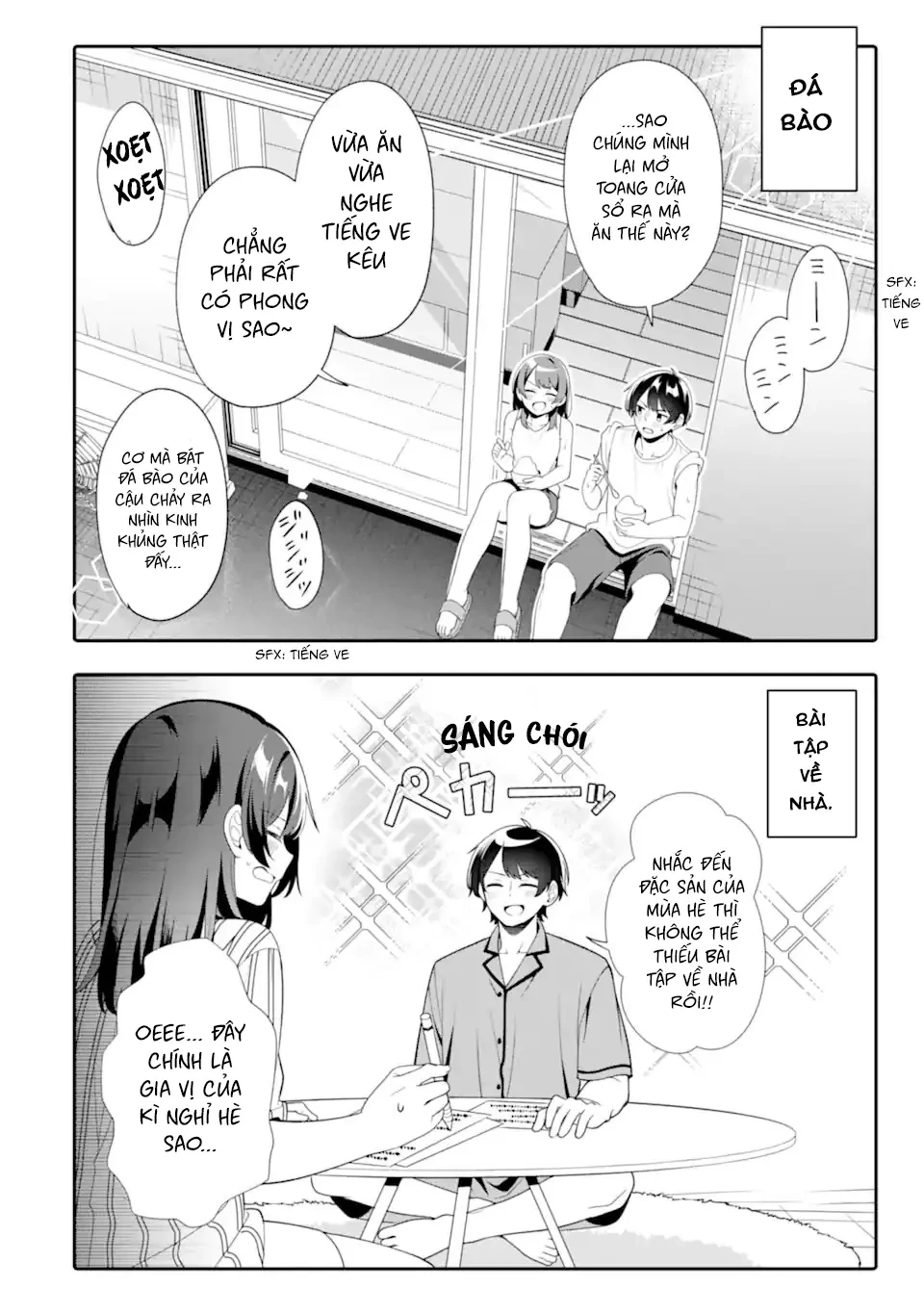 Muboubi Kawaii Pyjama Sugata No Bishoujo To Heya De Futarikiri Chapter  8 - 22