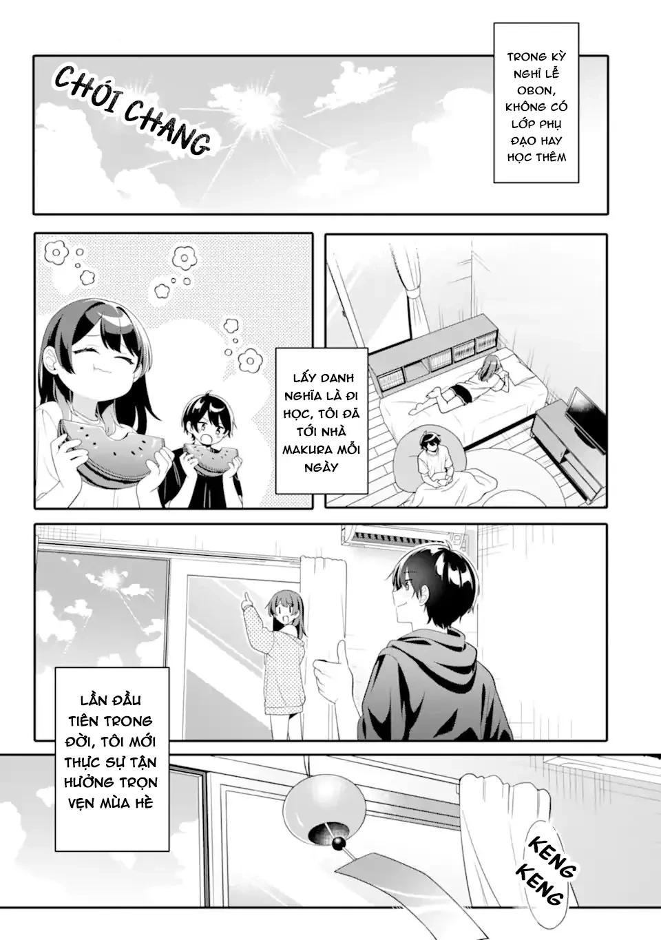 Muboubi Kawaii Pyjama Sugata No Bishoujo To Heya De Futarikiri Chapter  8 - 23