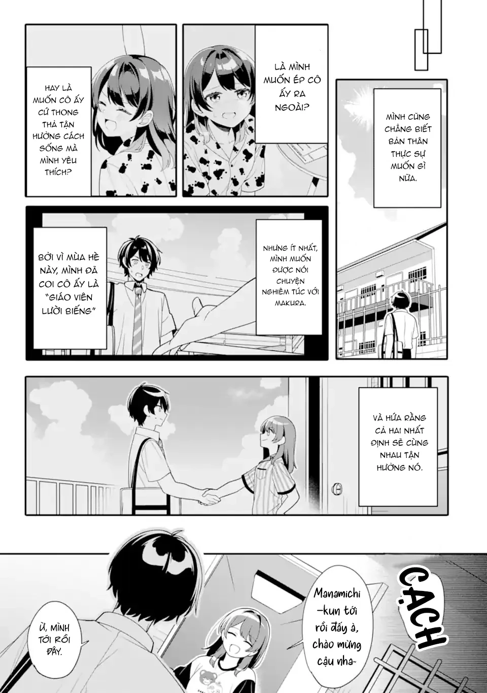 Muboubi Kawaii Pyjama Sugata No Bishoujo To Heya De Futarikiri Chapter  8 - 29