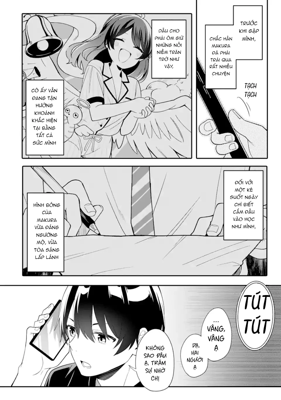 Muboubi Kawaii Pyjama Sugata No Bishoujo To Heya De Futarikiri Chapter  10 - 8
