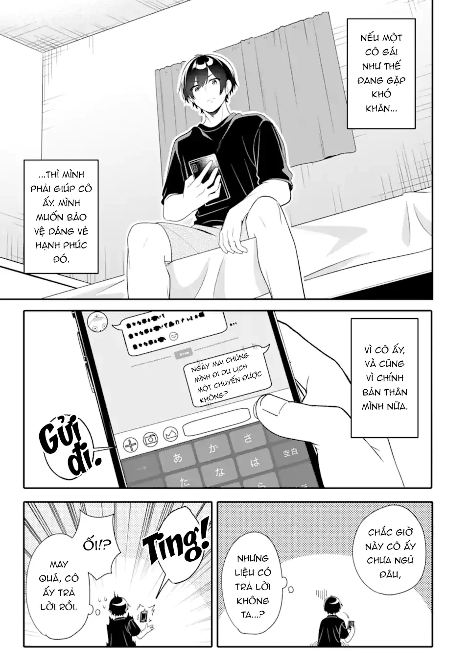 Muboubi Kawaii Pyjama Sugata No Bishoujo To Heya De Futarikiri Chapter  10 - 9