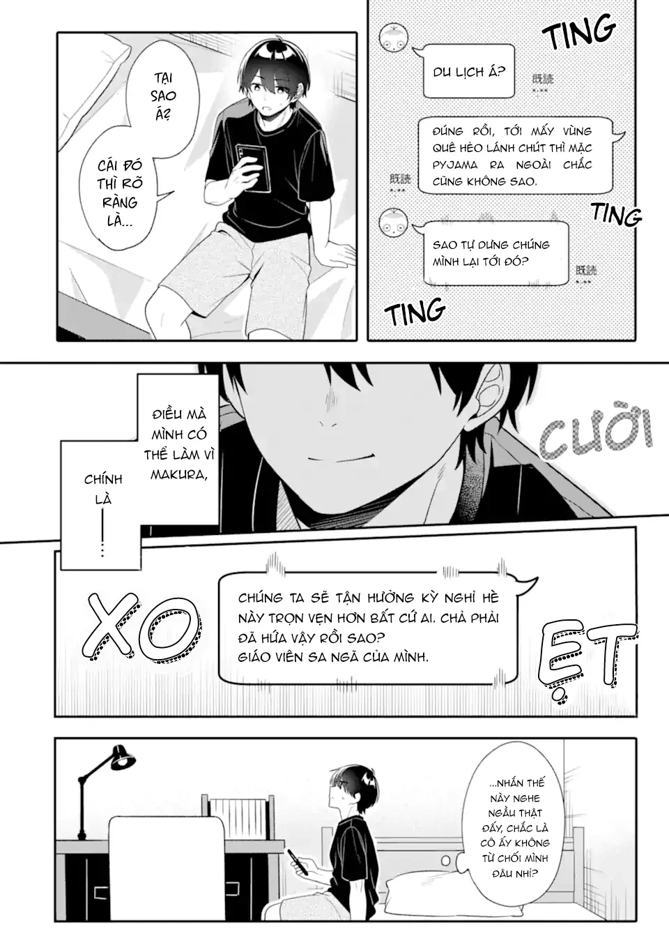 Muboubi Kawaii Pyjama Sugata No Bishoujo To Heya De Futarikiri Chapter  10 - 10