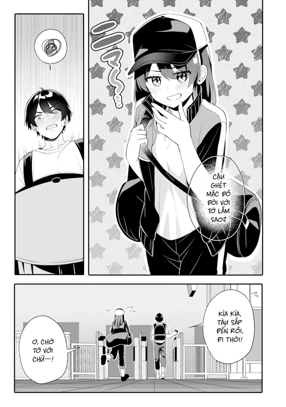 Muboubi Kawaii Pyjama Sugata No Bishoujo To Heya De Futarikiri Chapter  10 - 15