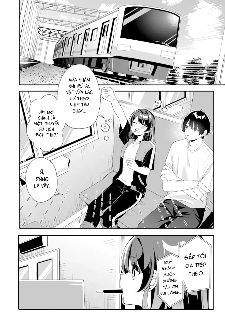 Muboubi Kawaii Pyjama Sugata No Bishoujo To Heya De Futarikiri Chapter  10 - 16