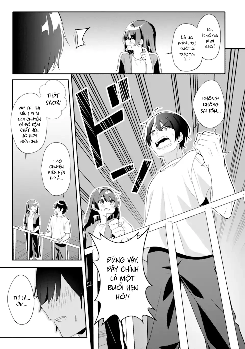 Muboubi Kawaii Pyjama Sugata No Bishoujo To Heya De Futarikiri Chapter  10 - 27