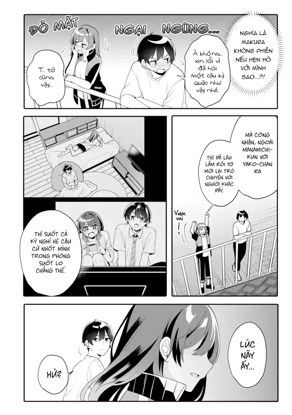 Muboubi Kawaii Pyjama Sugata No Bishoujo To Heya De Futarikiri Chapter  11 - 8