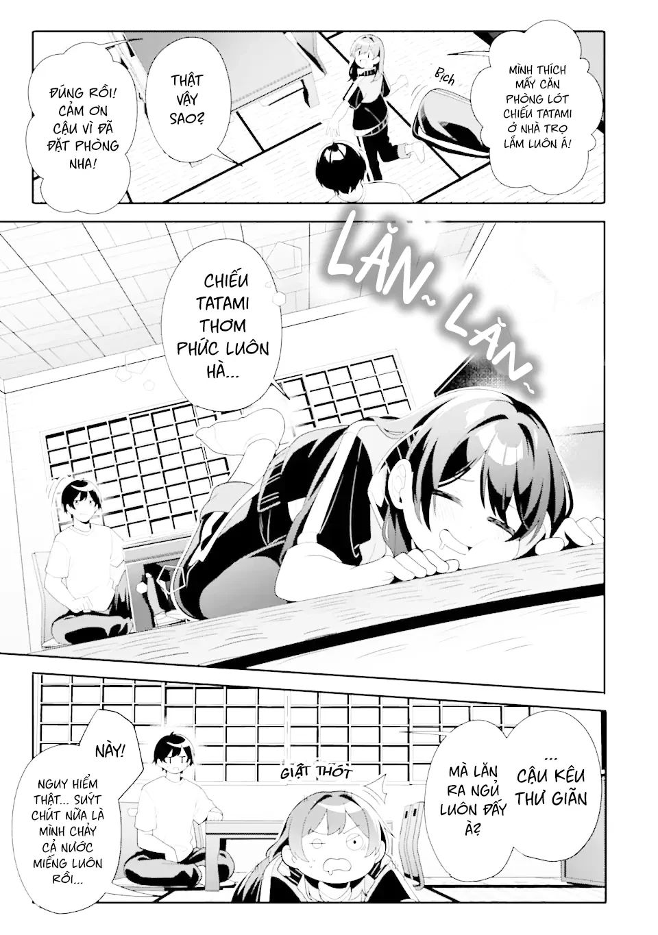 Muboubi Kawaii Pyjama Sugata No Bishoujo To Heya De Futarikiri Chapter  11 - 11