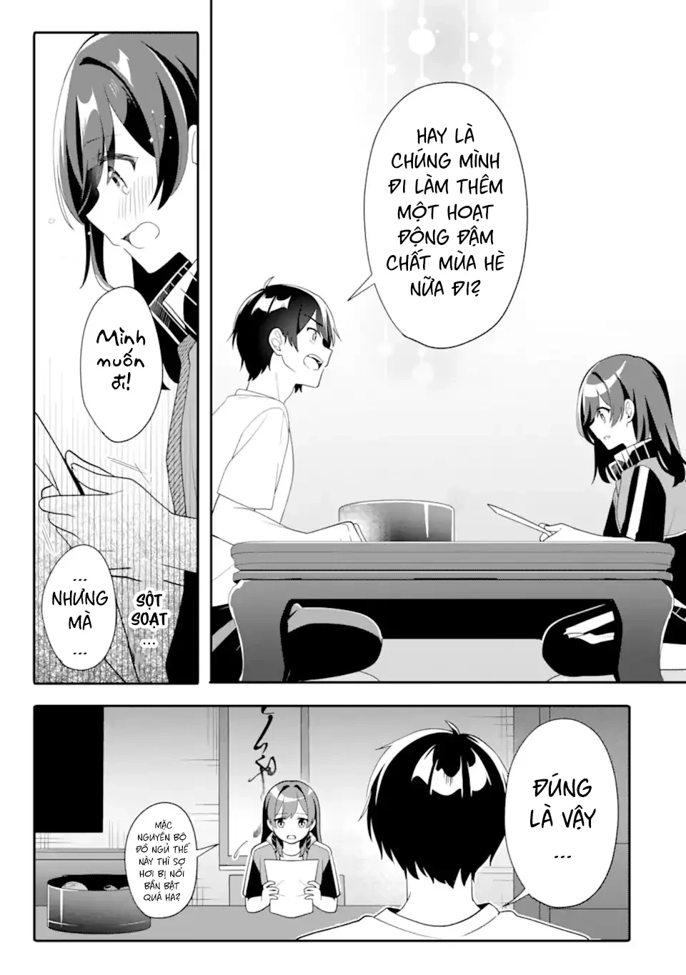 Muboubi Kawaii Pyjama Sugata No Bishoujo To Heya De Futarikiri Chapter  11 - 13