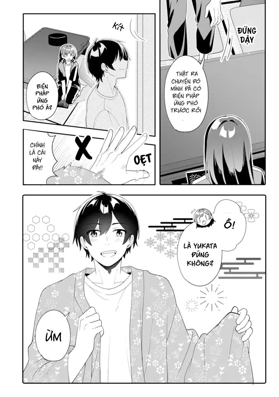 Muboubi Kawaii Pyjama Sugata No Bishoujo To Heya De Futarikiri Chapter  11 - 14