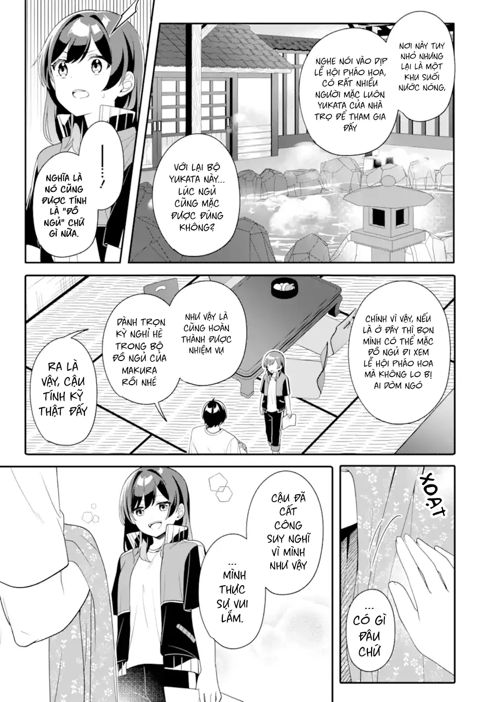 Muboubi Kawaii Pyjama Sugata No Bishoujo To Heya De Futarikiri Chapter  11 - 15