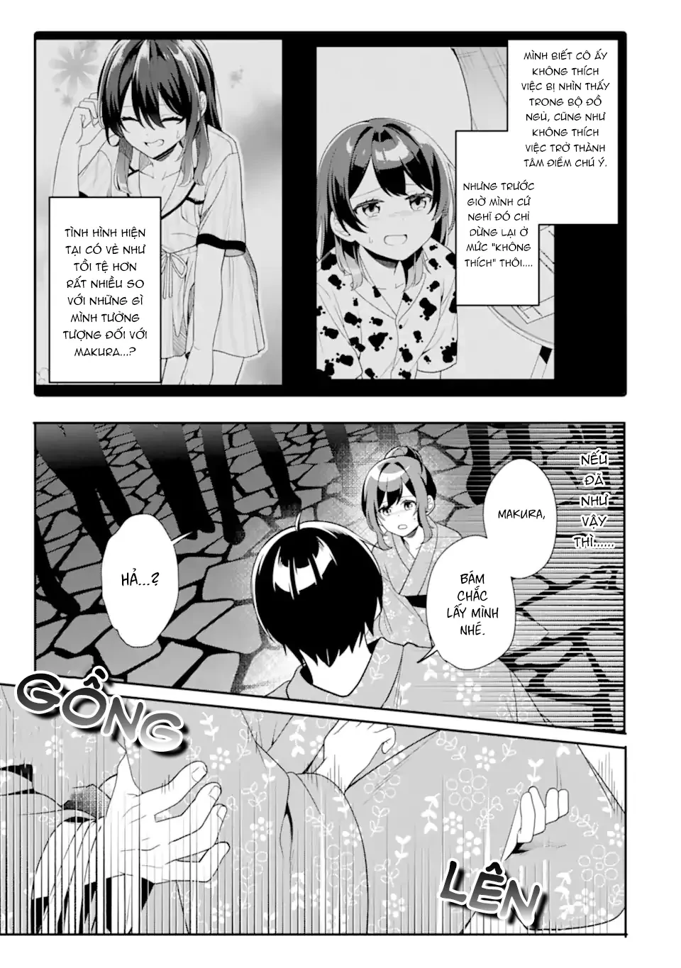 Muboubi Kawaii Pyjama Sugata No Bishoujo To Heya De Futarikiri Chapter  11 - 29