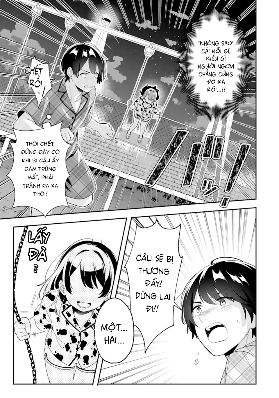 Muboubi Kawaii Pyjama Sugata No Bishoujo To Heya De Futarikiri Chapter 8.1 - 5