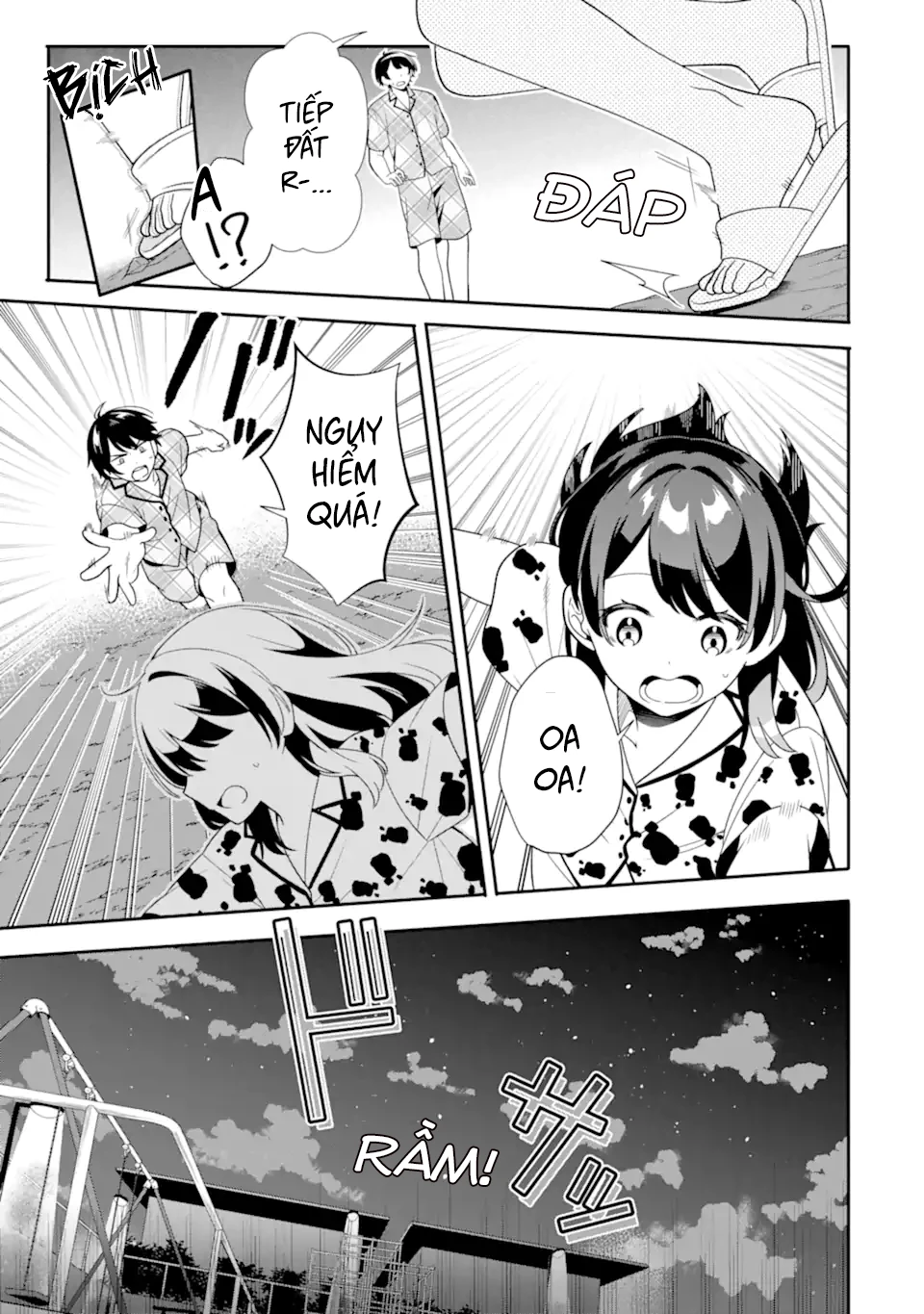 Muboubi Kawaii Pyjama Sugata No Bishoujo To Heya De Futarikiri Chapter 8.1 - 7