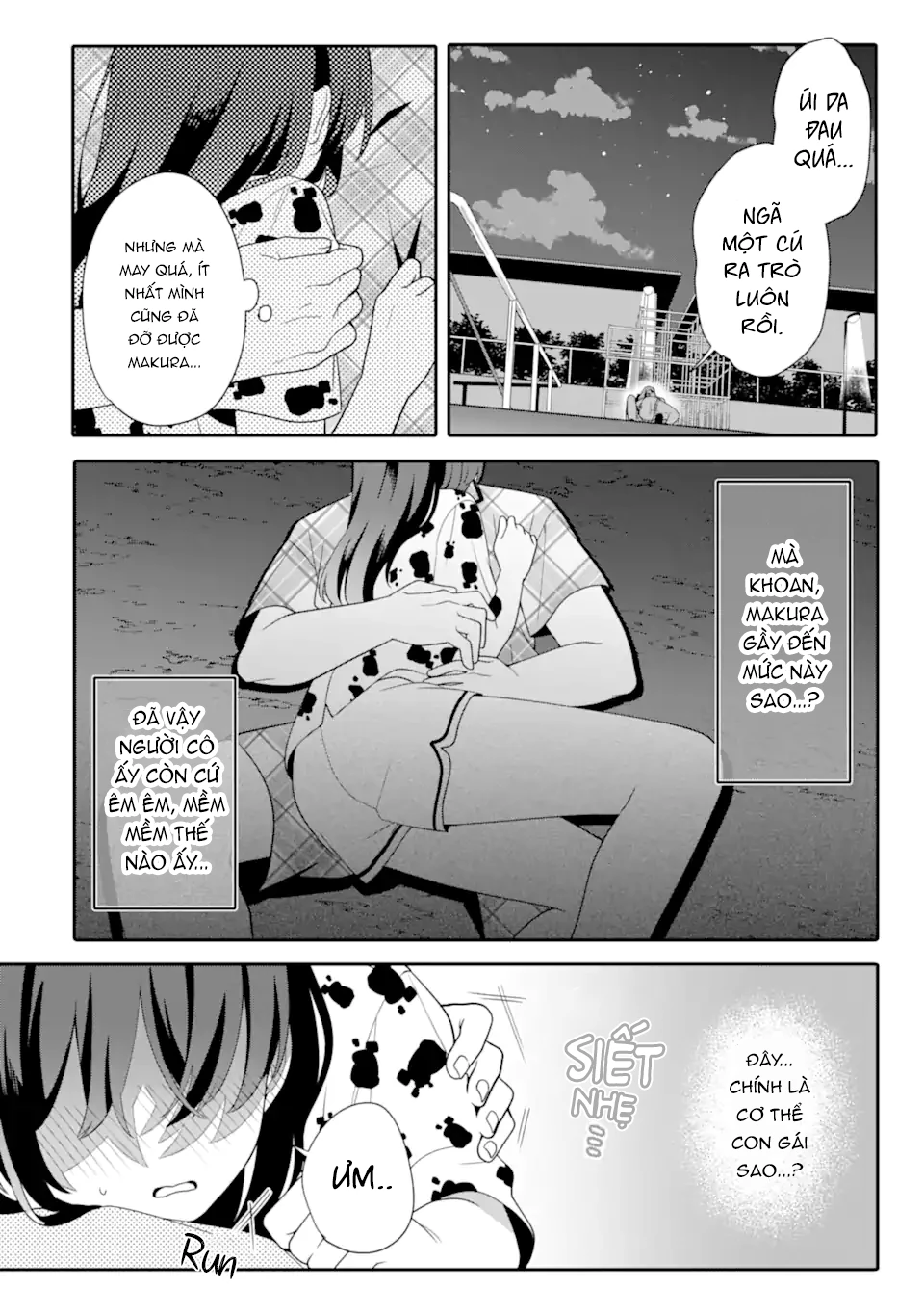 Muboubi Kawaii Pyjama Sugata No Bishoujo To Heya De Futarikiri Chapter 8.1 - 10