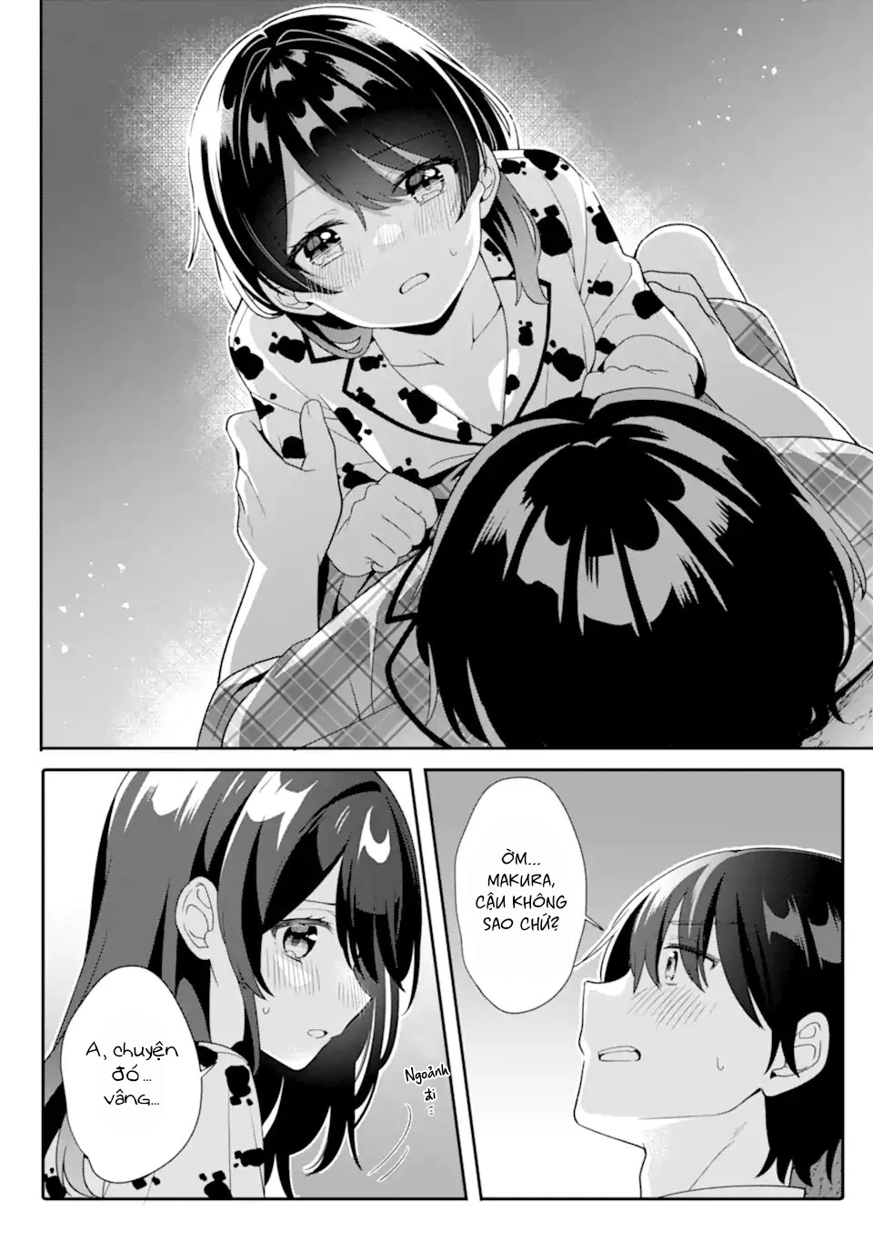 Muboubi Kawaii Pyjama Sugata No Bishoujo To Heya De Futarikiri Chapter 8.2 - 1