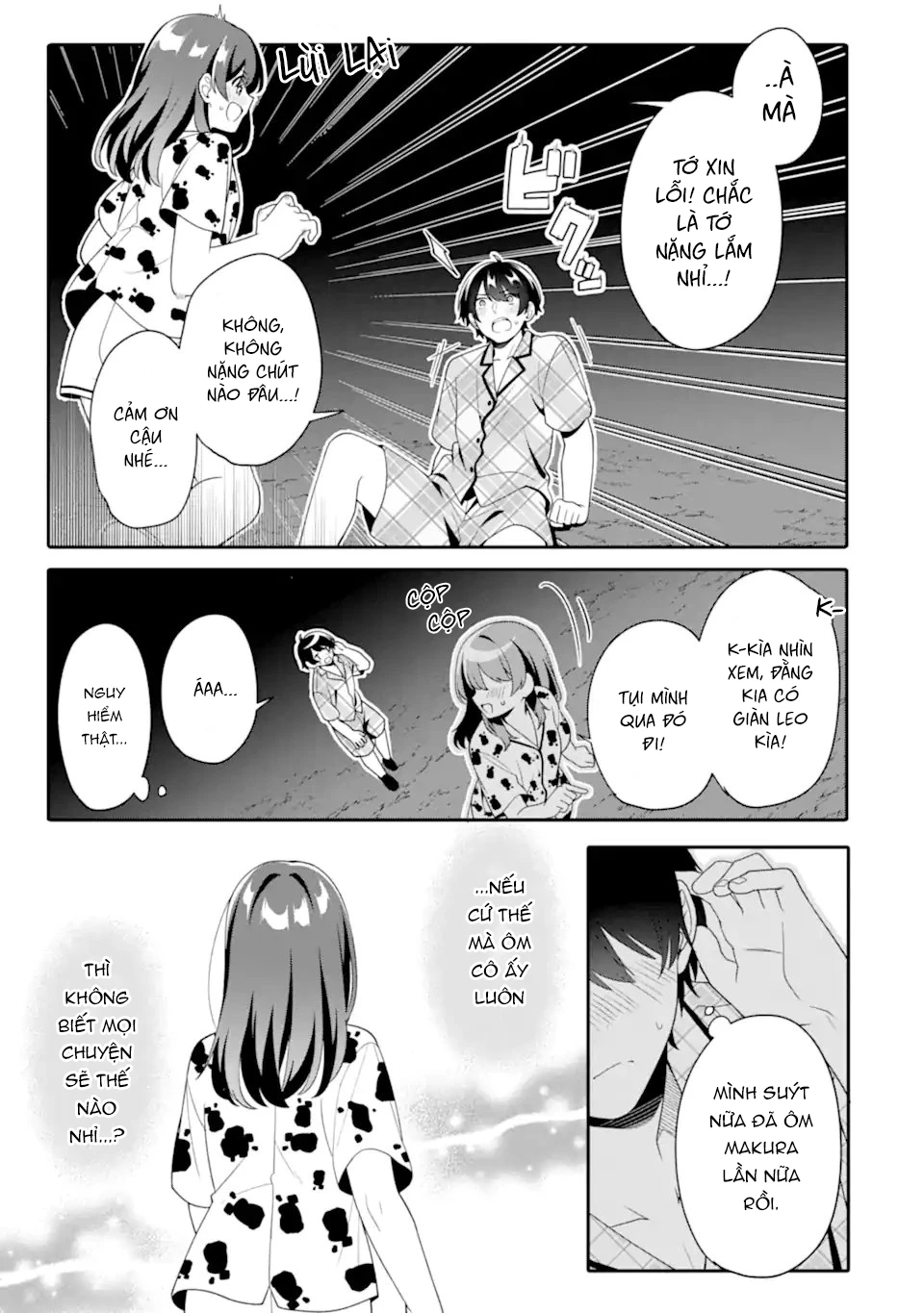 Muboubi Kawaii Pyjama Sugata No Bishoujo To Heya De Futarikiri Chapter 8.2 - 5