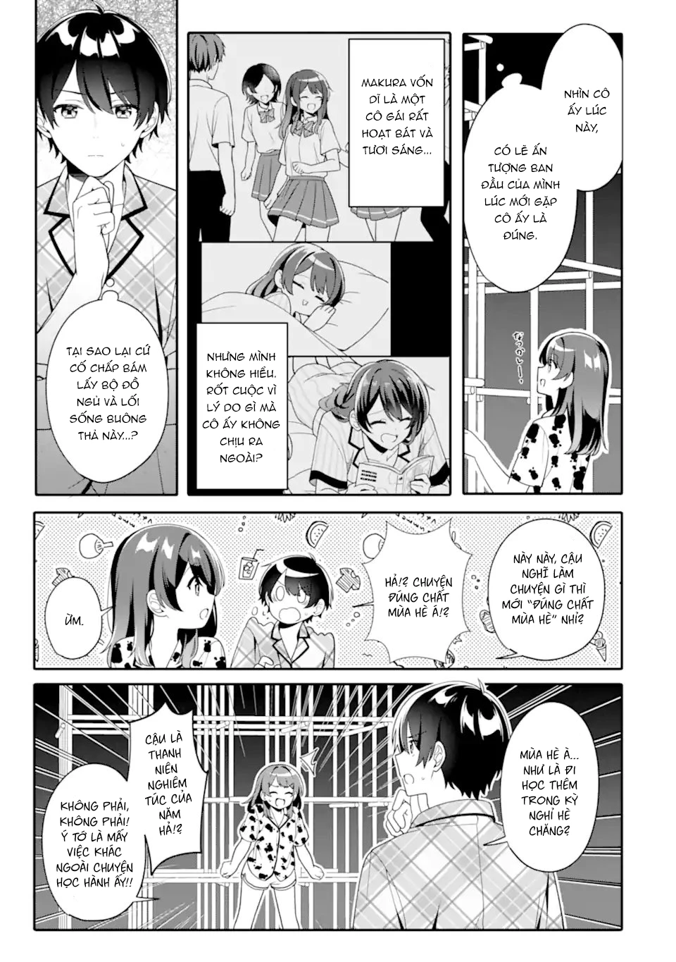 Muboubi Kawaii Pyjama Sugata No Bishoujo To Heya De Futarikiri Chapter 8.2 - 7
