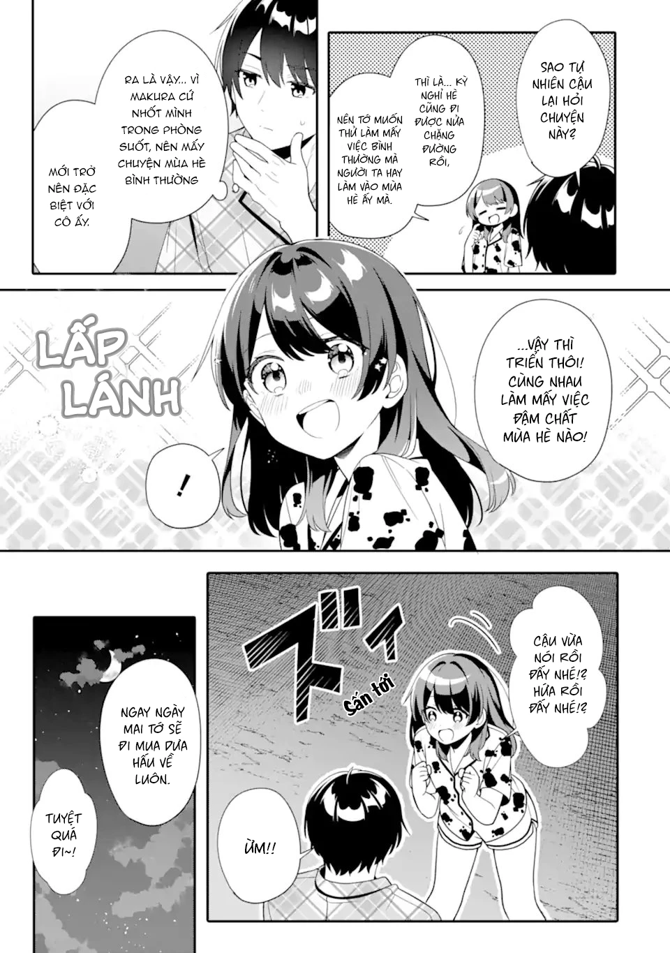 Muboubi Kawaii Pyjama Sugata No Bishoujo To Heya De Futarikiri Chapter 8.2 - 9