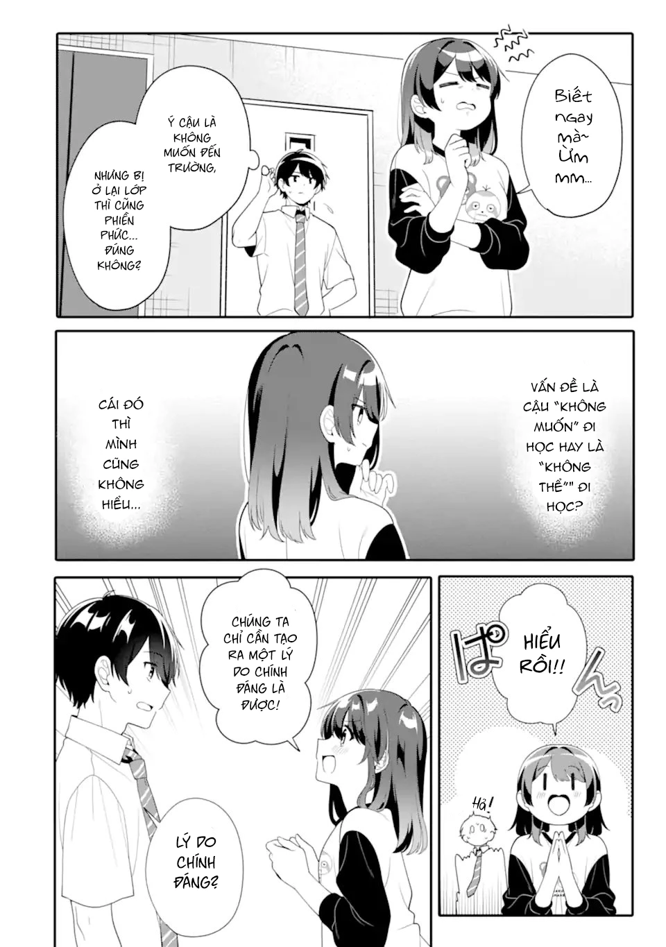 Muboubi Kawaii Pyjama Sugata No Bishoujo To Heya De Futarikiri Chapter 9.1 - 6