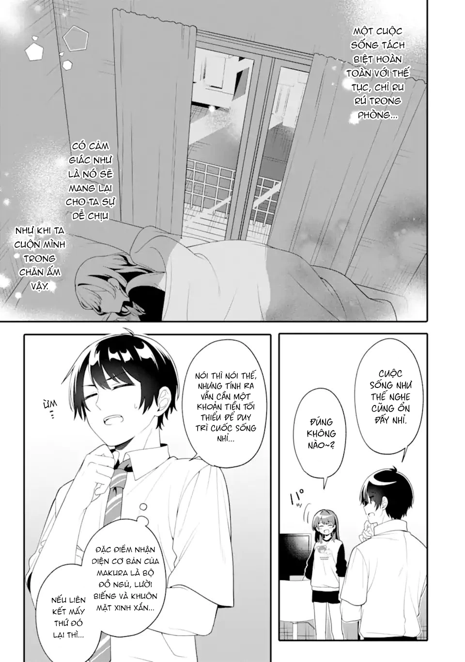 Muboubi Kawaii Pyjama Sugata No Bishoujo To Heya De Futarikiri Chapter 9.1 - 9