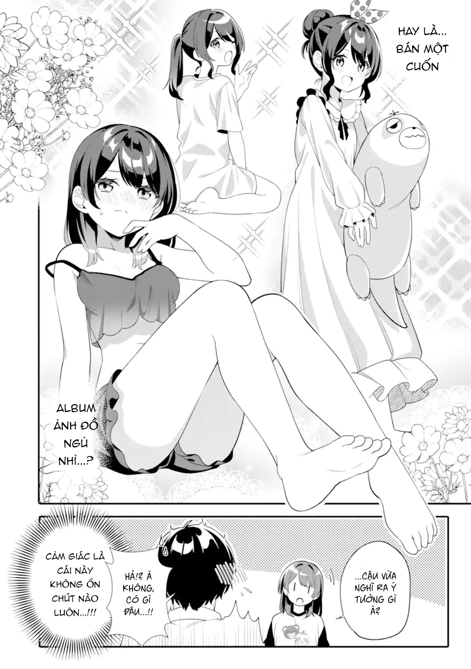 Muboubi Kawaii Pyjama Sugata No Bishoujo To Heya De Futarikiri Chapter 9.1 - 10