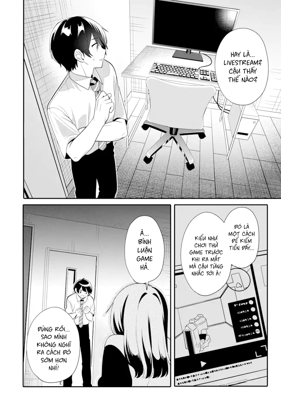 Muboubi Kawaii Pyjama Sugata No Bishoujo To Heya De Futarikiri Chapter 9.2 - 2