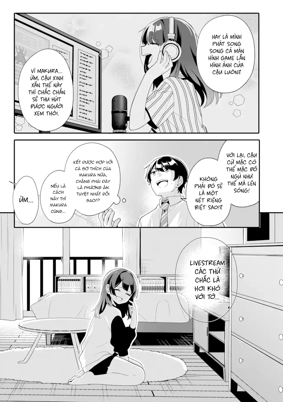 Muboubi Kawaii Pyjama Sugata No Bishoujo To Heya De Futarikiri Chapter 9.2 - 3