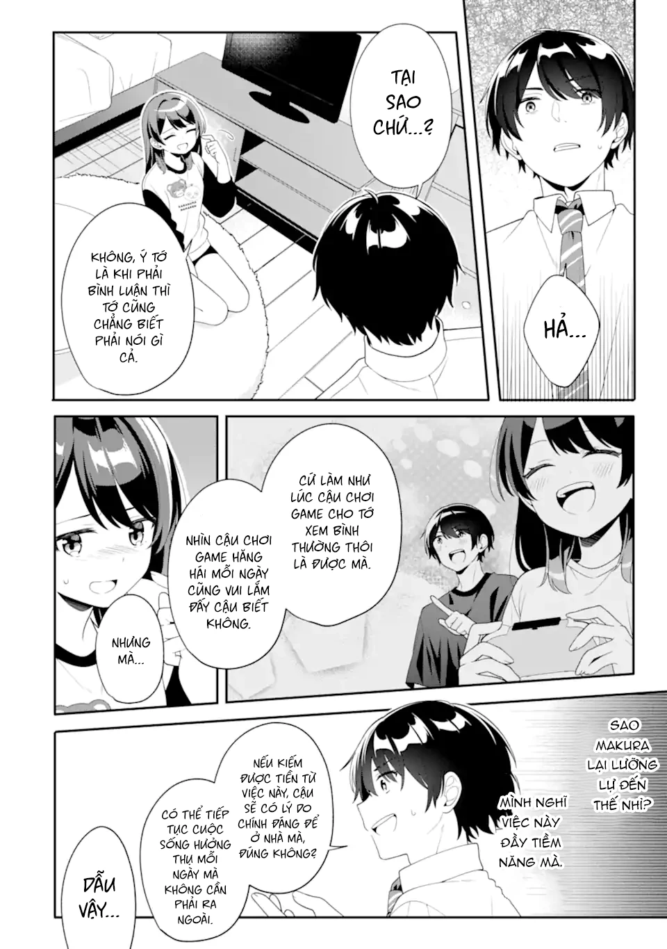 Muboubi Kawaii Pyjama Sugata No Bishoujo To Heya De Futarikiri Chapter 9.2 - 4