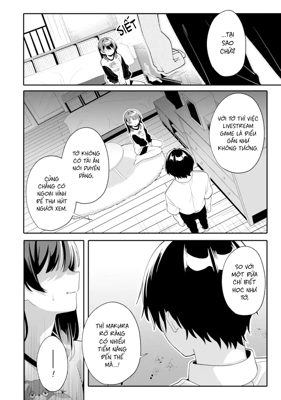 Muboubi Kawaii Pyjama Sugata No Bishoujo To Heya De Futarikiri Chapter 9.2 - 6