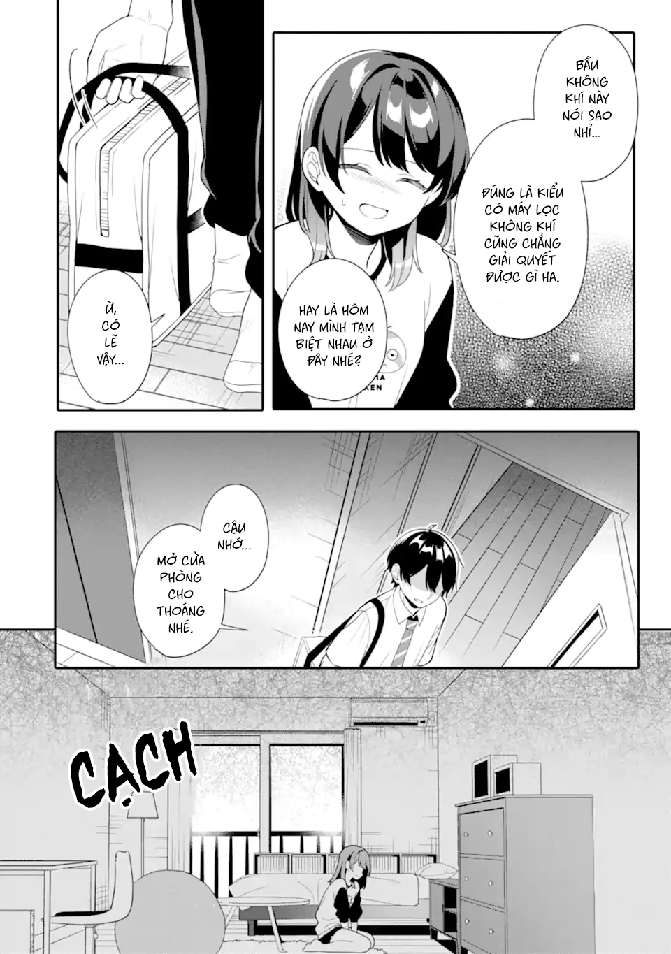 Muboubi Kawaii Pyjama Sugata No Bishoujo To Heya De Futarikiri Chapter 9.2 - 8