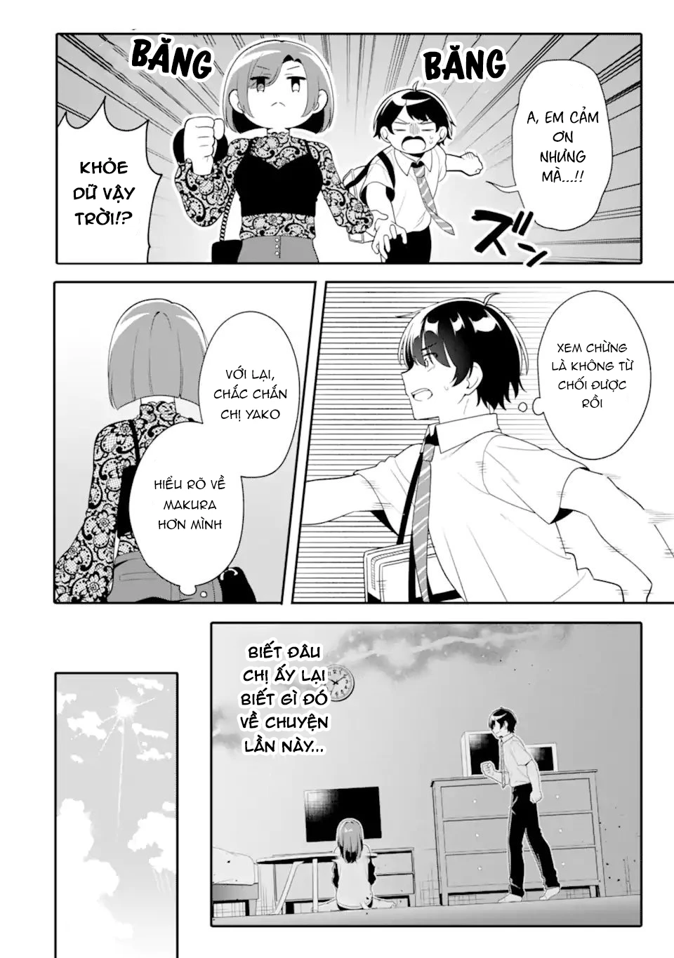 Muboubi Kawaii Pyjama Sugata No Bishoujo To Heya De Futarikiri Chapter 9.3 - 4